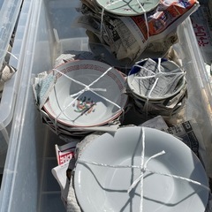 ① 昭和レトロ食器いろいろの画像