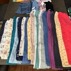 キッズ　服　120  55枚　ユニクロ　プラレール　トミカ　ベビードール　服　の画像