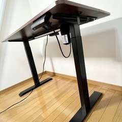  昇降デスク　FENGE　2枚板　の画像