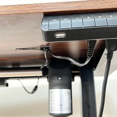  昇降デスク　FENGE　2枚板　の画像