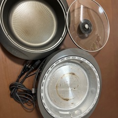 ナショナル　電気鍋　グリル鍋の画像