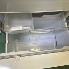 三菱 3ドア 冷蔵庫 335L MR-C34A-Wの画像