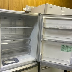 三菱 3ドア 冷蔵庫 335L MR-C34A-Wの画像
