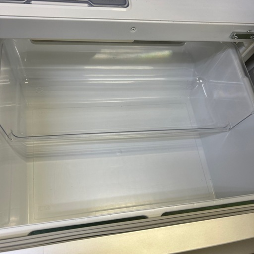 【済】三菱 3ドア 冷蔵庫 335L MR-C34A-W