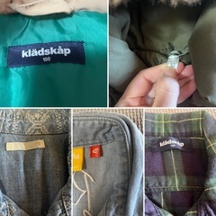 キッズ服の画像