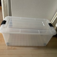 中古　収納ケース　2つ　の画像