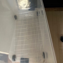 中古　収納ケース　2つ　の画像