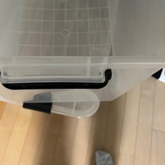 中古　収納ケース　2つ　の画像