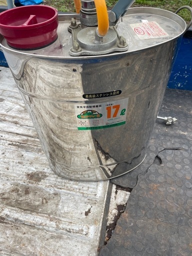 セフティー3 噴霧器 17L