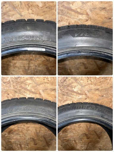 BS ＶＲＸ2 215/45R17 17年 2本