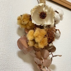 ドライフラワー2つセットの画像