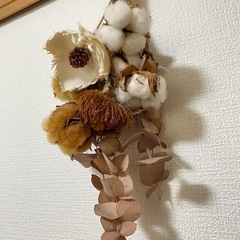 ドライフラワー2つセットの画像
