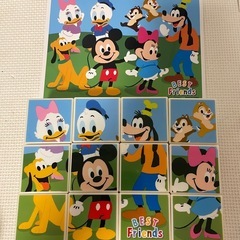 ディズニー わくわくちえキューブの画像