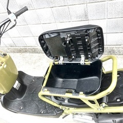 ☆即乗り　きれい　ズーマー　ホンダ　１発始動 点検整備済 良品 AF58 ズーマー 希少　2003年　カムフラージュグリーン キャブ車 メットイン付き　和歌山市の画像