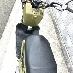 ☆即乗り　きれい　ズーマー　ホンダ　１発始動 点検整備済 良品 AF58 ズーマー 希少　2003年　カムフラージュグリーン キャブ車 メットイン付き　和歌山市の画像