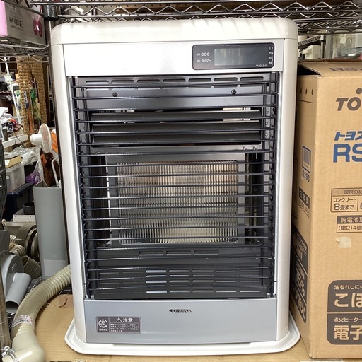 万代店 FF式 石油暖房機 スペースネオミニ FF-SG4218M-W コロナ