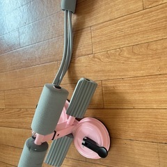 仰臥起坐補助器の画像