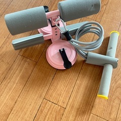 仰臥起坐補助器の画像