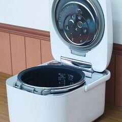 Panasonic 炊飯器 1升 圧力IH式 Wおどり炊き ホワイト SR-PW188の画像