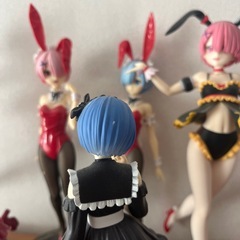 リゼロ　開封済フィギュア　の画像