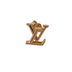 ルイヴィトン LOUIS VUITTON ピアス ブックル ドレイユ LVアイコニック M00610 ゴールドの画像