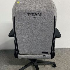 secretlab/シークレットラボ TITAN Evo ゲーミングチェア クッキー＆クリーム 165度リクライニング 椅子 中古家具 店頭引取歓迎 R10170の画像