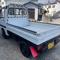 取引中　スバルサンバートラックKS4  4WD 検7年11月30日までの画像