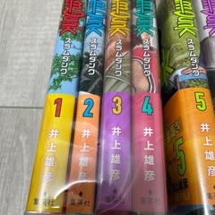 【美品】スラムダンク　新装改訂版　１巻〜10巻の画像