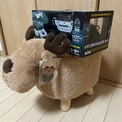 トナカイスツール　ラジコン　セットの画像