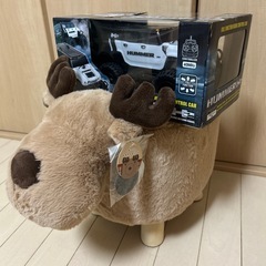 トナカイスツール　ラジコン　セットの画像