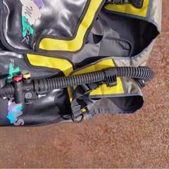 スキューバダイビング　SAS BCDの画像