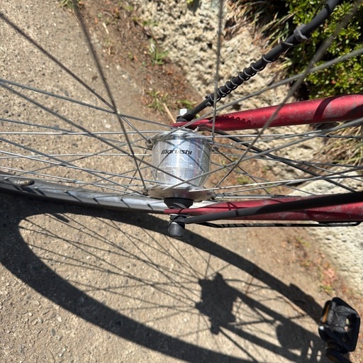APASCH自転車の現状はOK
