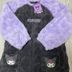 【新品】サンリオ　クロミ　モコモコ　パジャマ　大人の画像