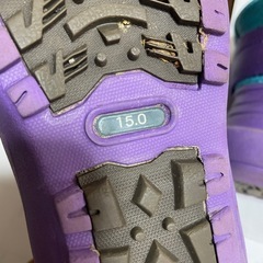 15センチ　スノーブーツ　ブーツの画像
