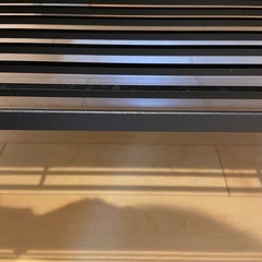 ローテーブル　アイアン　ウッド　木の画像