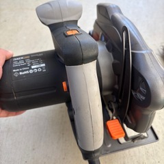 TACK LIFE PES01A マルノコ 丸ノコ 丸のこ 木工 切断 電動工具 動作確認済み の画像