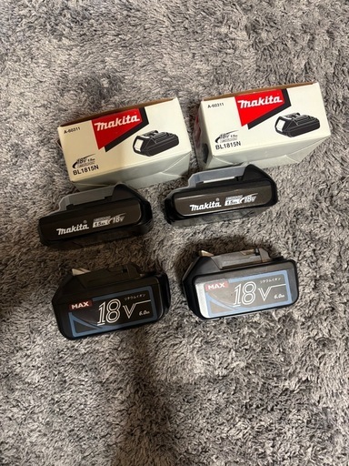 マキタ　バッテリー