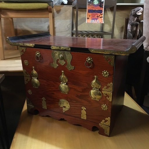 李朝家具【F00989】