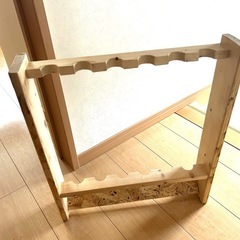 釣竿立て、ロッドストッカーの画像