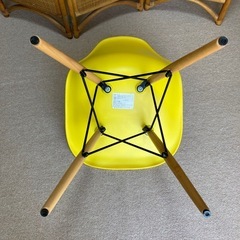 イームズ風シェルチェア　2脚セットの画像