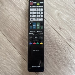 2013年製シャープAQUOS液晶TVの画像