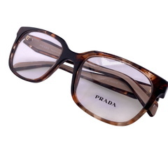プラダ PRADA メガネ べっ甲柄 眼鏡 アイウェア VPR17Z ブラウンの画像