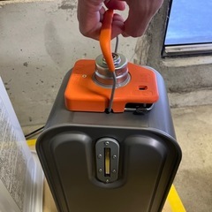石油ファンヒーターの画像