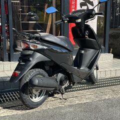 無料配送有　ホンダ　HONDA　ディオ　DIO　4942km　AF62　ローン可　3ヶ月保証付　エンジンオイル・バッテリー新品交換　ナンバー登録代行受付中　バンガレージ京都の画像