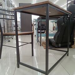 ★リユースのサカイ日立店★HJ8115  デスクセット ブラウン H72×D45×W80 クリーニング済み の画像