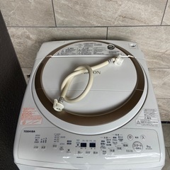 激安‼️相場の半額　全自動洗濯機　乾燥機付き　TOSHIBA ZABOON 縦型洗濯乾燥機 AW-8V8 2019年製 8kgの画像