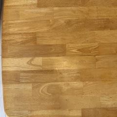 川口工器 天然木 集成折脚テーブル 折りたたみテーブル 座卓 ちゃぶ台 ラバーウッド レトロかぐ家具の画像