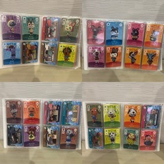 あつ森 amiiboカード まとめ売りの画像