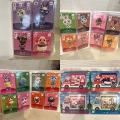 あつ森 amiiboカード まとめ売りの画像