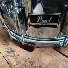 パールスネア14×6..5ケース付き🎶🎶🎶の画像